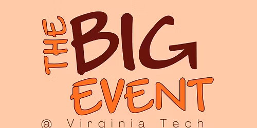 Richmond Hokies Big Event - Blood Drive \ud83e\udde1