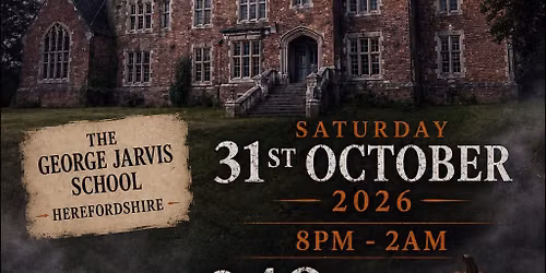 Halloween Fancy Dress Ghost Hunt Buffet - \u00a349 P\/P