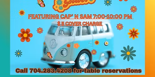 60's & 70's Dance Night