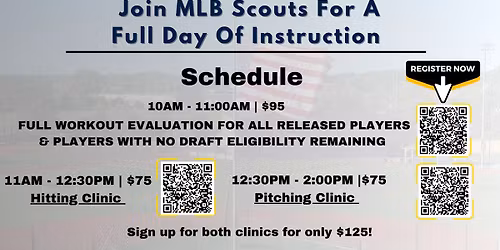 MLB Scout Day
