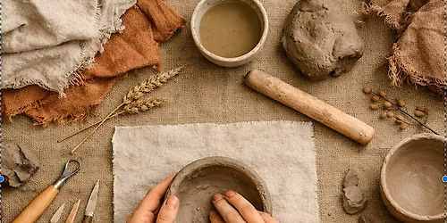 A Grounding Clay Workshop