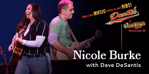 Nicole Burke with Dave DeSantis in Dante's at Firefly's BBQ