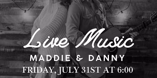 Live Music on the Patio with Maddie & Danny