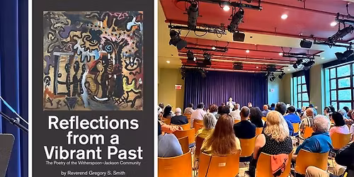 Open Mic Afternoon: Celebrate Witherspoon-Jackson Neighborhood with Poetry and Community Connection