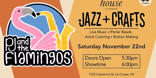 Art House Jazz + Crafts