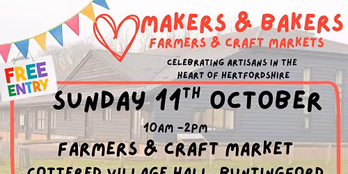Cottered Makers & Bakers Farmers & Craft Market