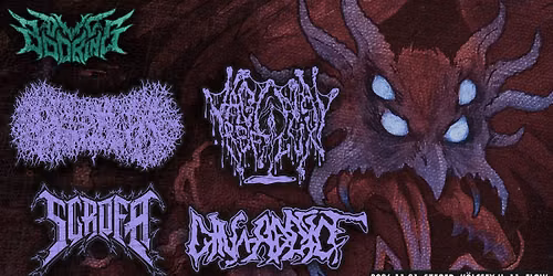 PAEDIATRICIAN \/ DIN-ADDICT \/ VAGINAL REFLUX \/ SCROFA @ THE FLOW
