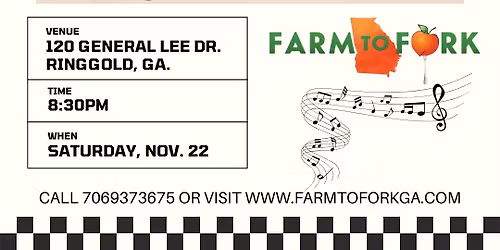 Casey Adams Band LIVE at The Farm!