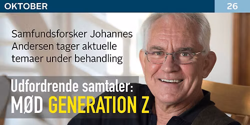 Udfordrende samtaler - M\u00f8d Generation Z