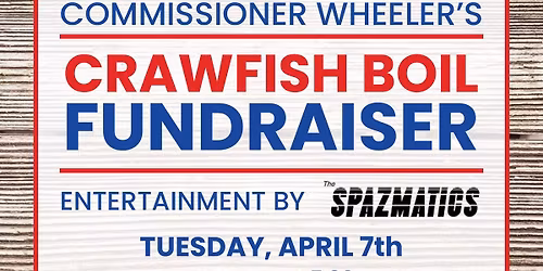 Commissioner Ritch Wheeler Presents 7th Annual BEASLEY BOIL 