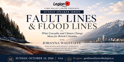 Sunday Speaker Series: Fault Lines & Flood Lines with Johanna Wagstaffe