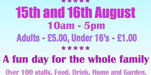 Canford Summer Fair