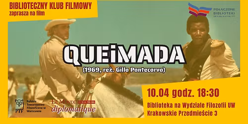 Biblioteczny Klub Filmowy - "Queimada" (1969)