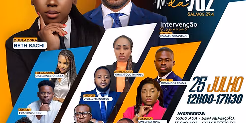 1\u00aa Edi\u00e7\u00e3o Dublagem De Prega\u00e7\u00f5es 