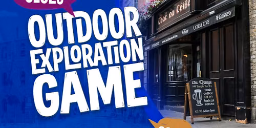 Old Town Dublin Outdoor Exploration Game - Tickets