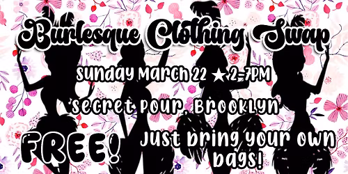 Burlesque Clothing Swap
