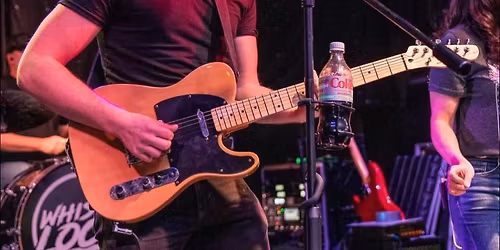 Brady McBride at the Holiday TIKI BAR!!!