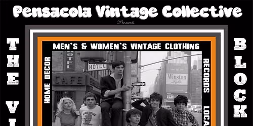 PVC Vintage Block Party Market
