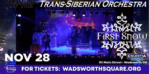 First Snow: The Music of the Trans-Siberian Orchestra