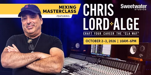 Chris Lord-Alge Recording Masterclass