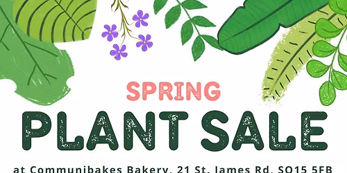 SPRING PLANT SALE in aid of Communicare