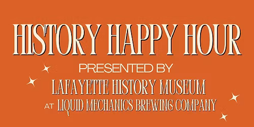 History Happy Hour