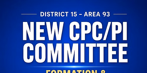 CPC\/PI Committee Meeting
