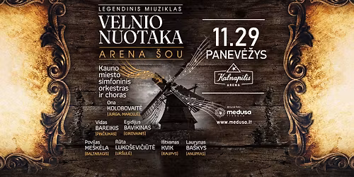 Velnio nuotaka ARENA ŠOU | Panevėžys 2025 11 29