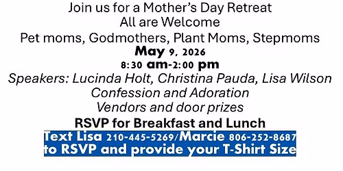 Rescue\/ Mother\u2019s Day Retreat