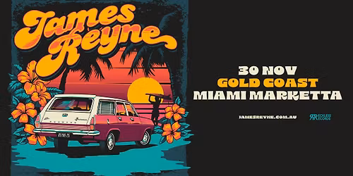 James Reyne - Nov 30 Miami Marketta GC QLD