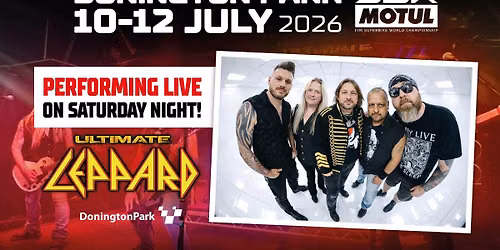 Ultimate Leppard @ World Superbikes