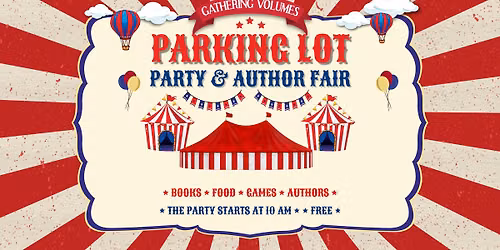 Parking Lot Party & Author Fair