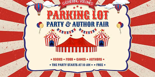 Parking Lot Party & Author Fair