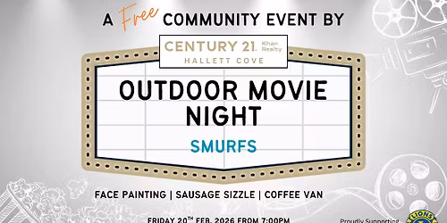 Century 21 khan Realty Outdoor Movie Night