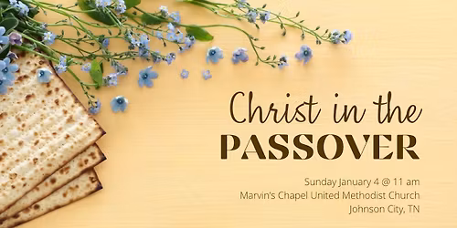 Christ in the Passover