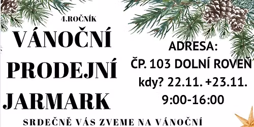 v\u00e1no\u010dn\u00ed prodejn\u00ed jarmark