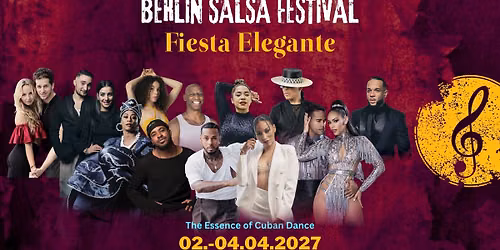 Berlin Salsa Festival "Fiesta Elegante" 