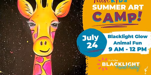 Kids Camp Day 5: Giraffe