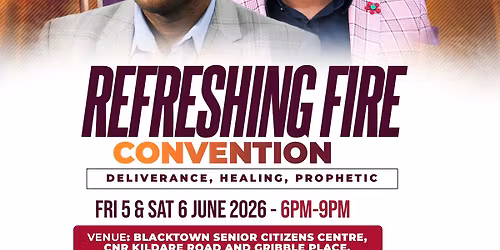 Refreshing Fire Convention