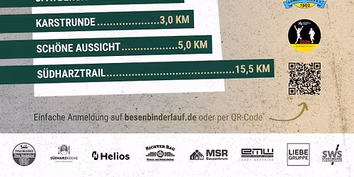 1. Besenbinderlauf "Rund um Hainrode"