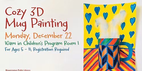 Cozy 3D Mug Painting