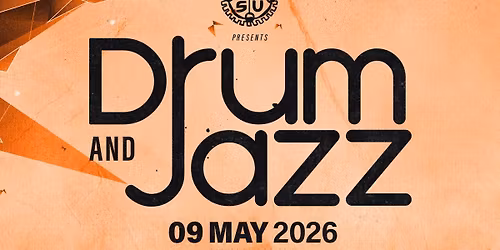 HMSU presents: Drum & Jazz 2026 | Pola & Bryson + Trigaida