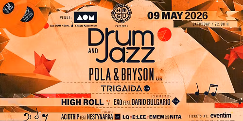 HMSU presents: Drum & Jazz 2026