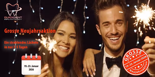 grosse Neujahrsaktion 2026