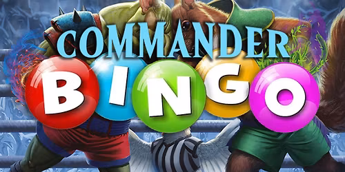 DGC Commander Bingo