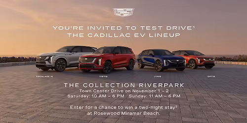 Cadillac Ride & Drive