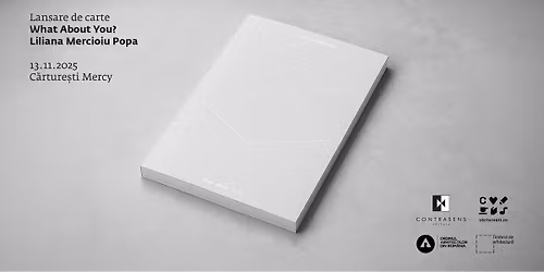 Liliana Mercioiu Popa - Lansare album de art\u0103