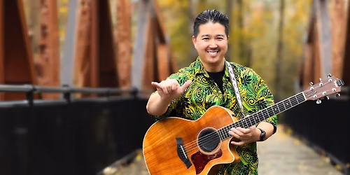 Patio Concert Series Featuring Braddah Henry