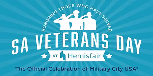 SA Veterans Day Celebration