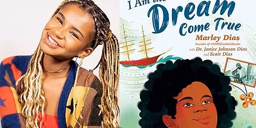 Free Children's Event: Words & Pictures with Marley Dias